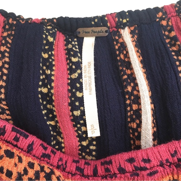 Free People Simone Flounce Boho Strapless Jumpsuit - Picture 10 of 15